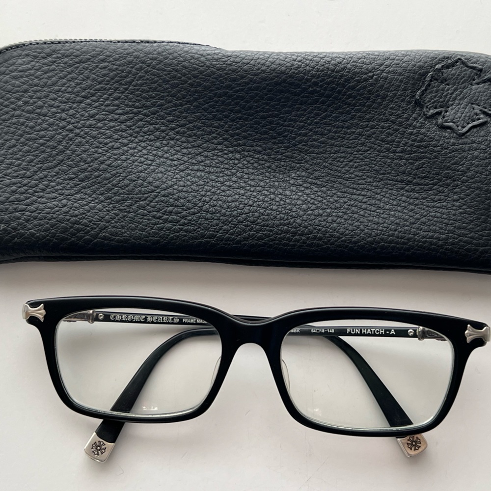 Chrome Hearts Fun Hatch-A Eyeglasses